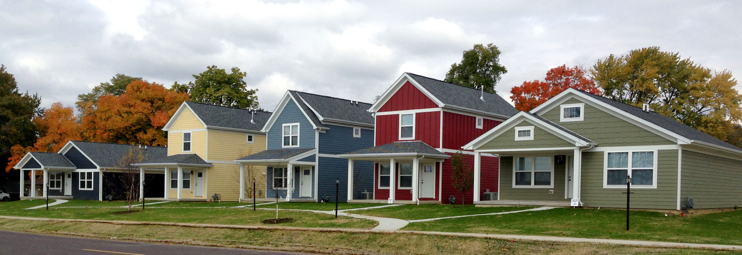 Lake Avenue Cottages